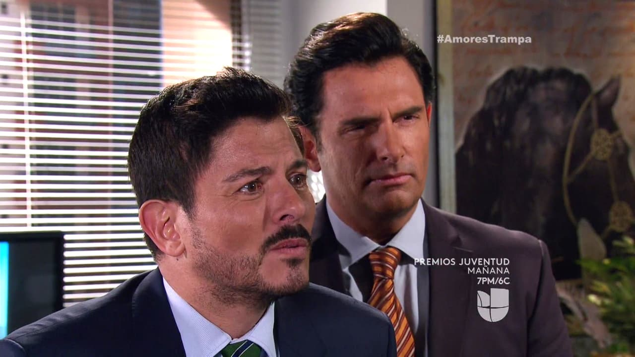 ¡Está desesperado!