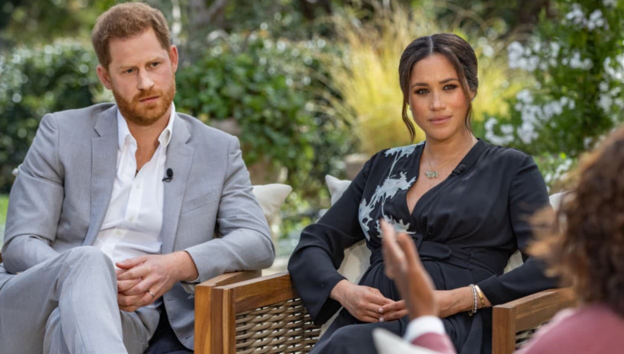 “Ya no tenía ganas de seguir con vida”: Meghan y Harry hablan de pensamientos suicidas y racismo en entrevista con Oprah