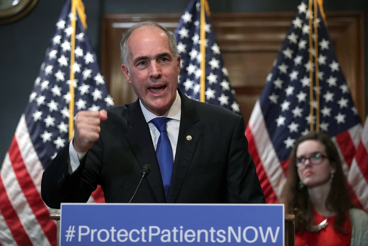 Esto es lo que debes saber sobre el tipo de cáncer que padece el senador de Pensilvania Bob Casey