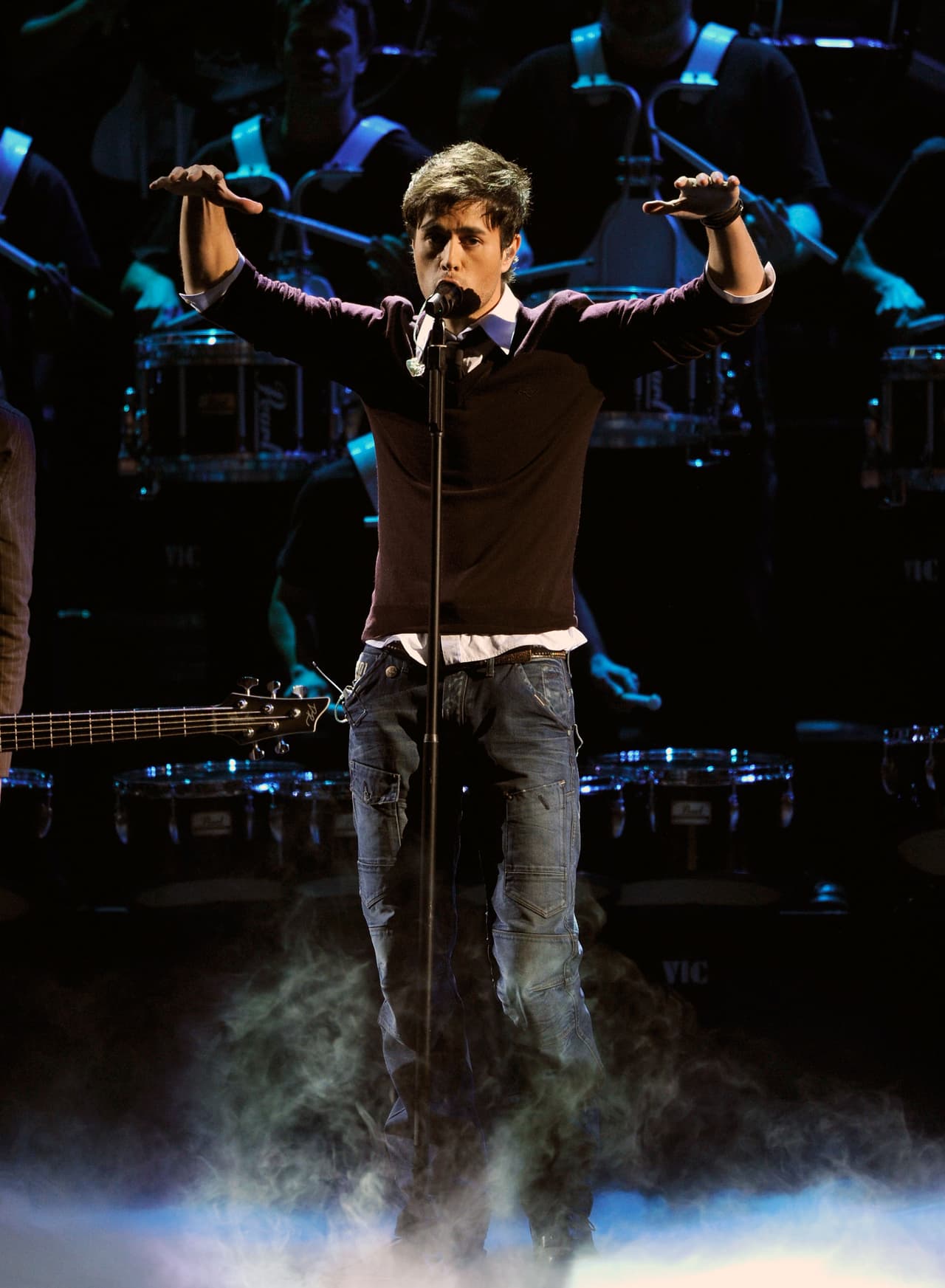 Enrique Iglesias estuvo nominado por su tema 'Cuando me enamoro' a la categoría Canción del Año.