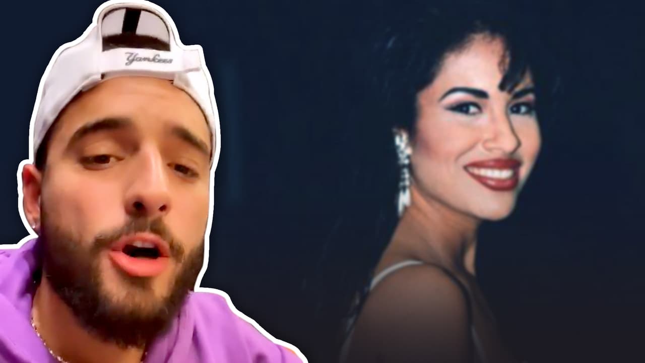 En el video puedes ver a Maluma cantando 'Amor Prohibido', el famoso tema de Selena Quintanilla.
