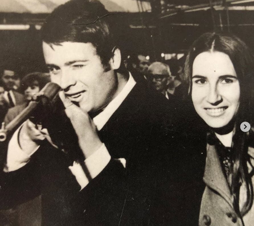 Recordó que antes de caer enfermo, su padre estaba muy entusiasmado con el huerto que estaba preparando junto con otros de sus compañeros jubilados. 
<br>