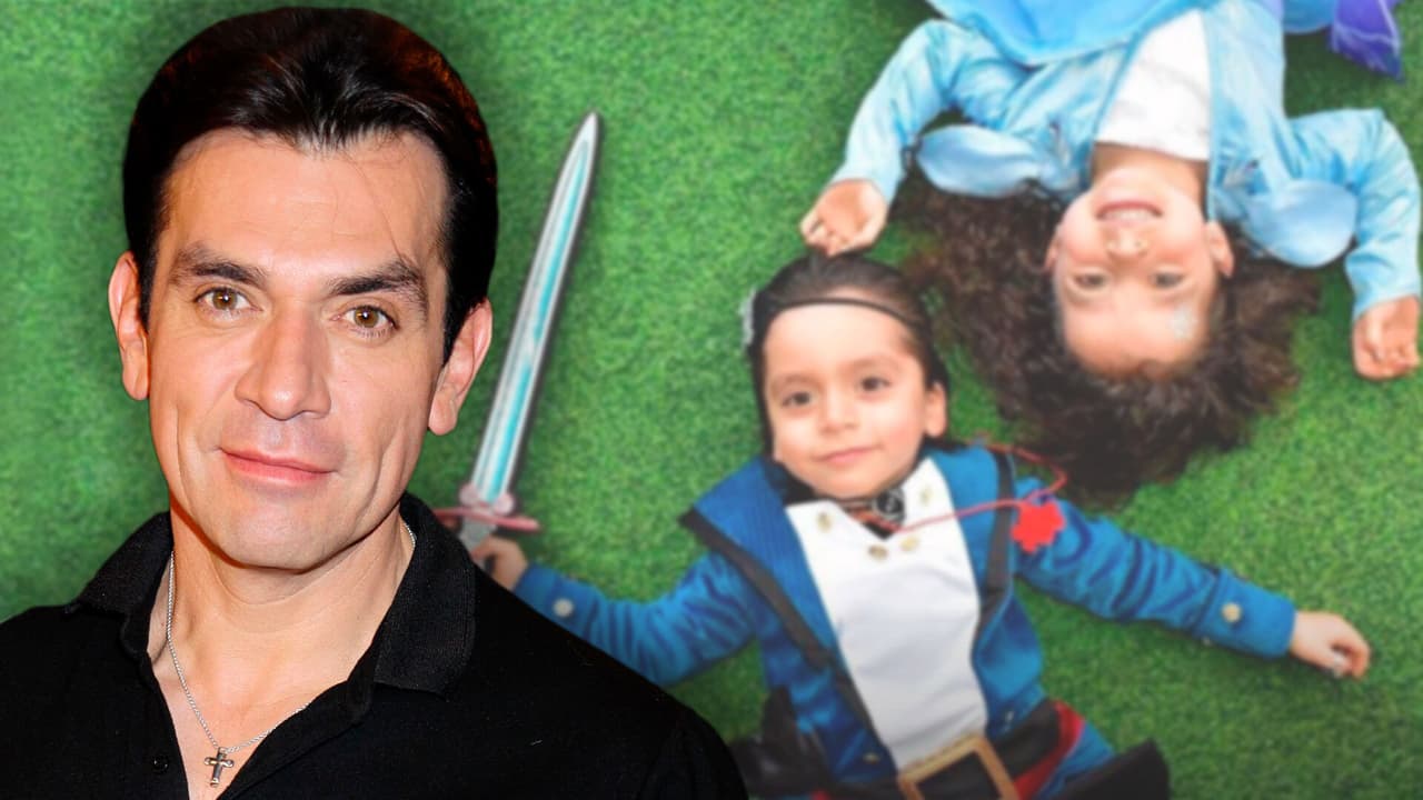 Jorge Salinas revela que ha vivido "momentos de tensión" que lo han regresado a su niñez