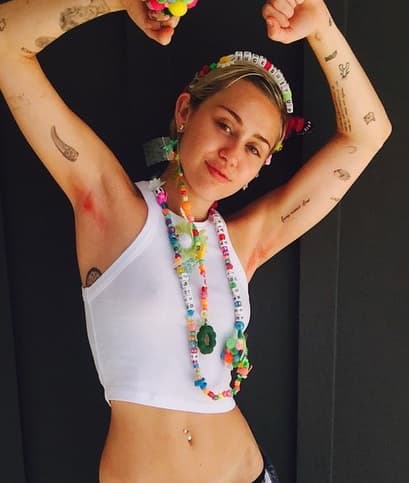 ¡Pero qué atrevida nos salió Miley!