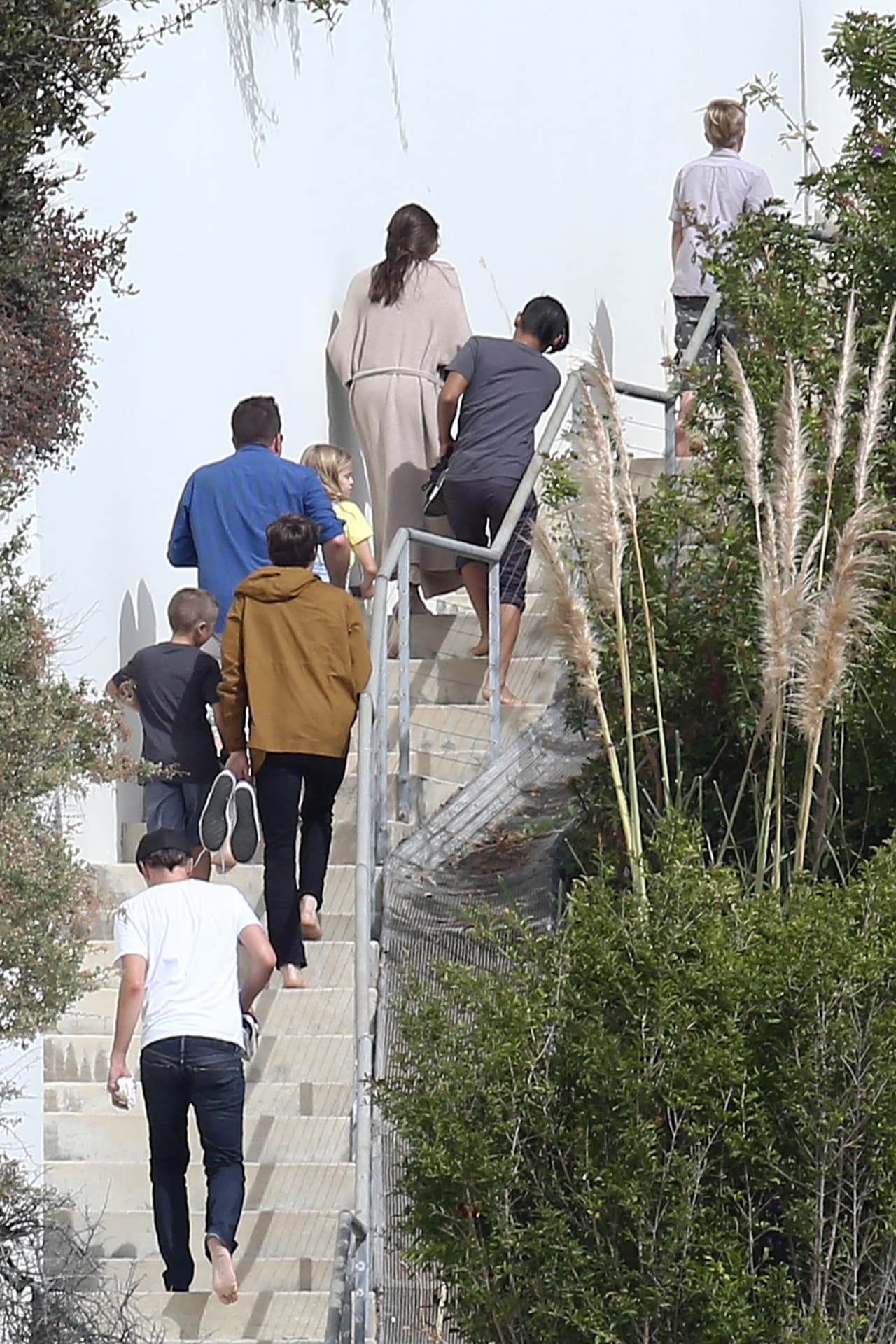 Maddox siempre ha sido muy unido a su mamá.