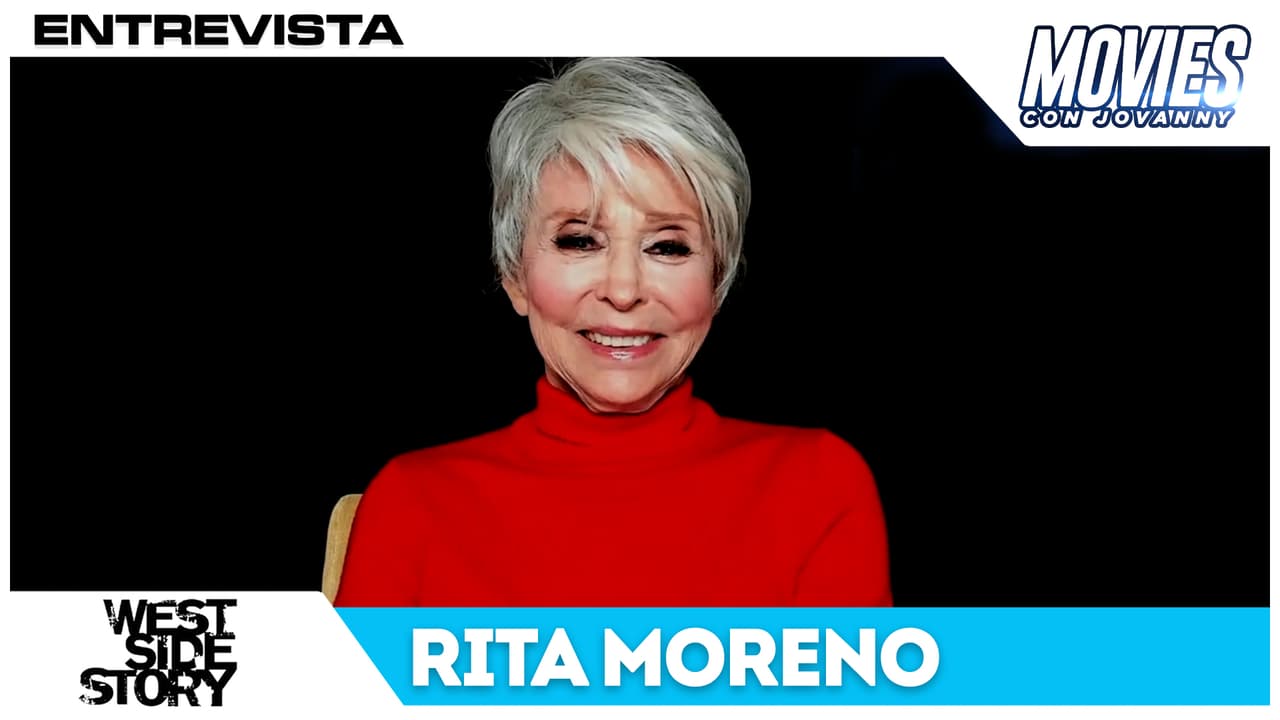 Rita Moreno revela lo que espera que los latinos se lleven de la nueva versión de 'West Side Story'