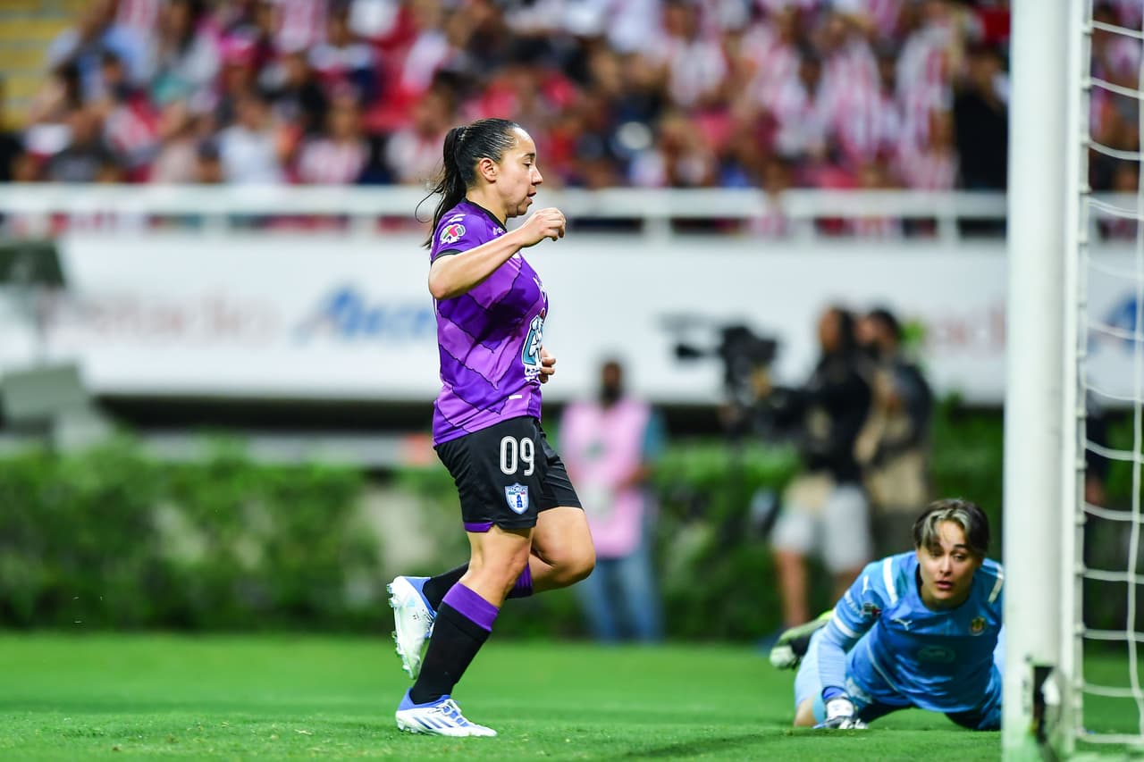 Charlyn Corral, fuera de prelista de 60 jugadoras para Campeonato de Concacaf Femenil