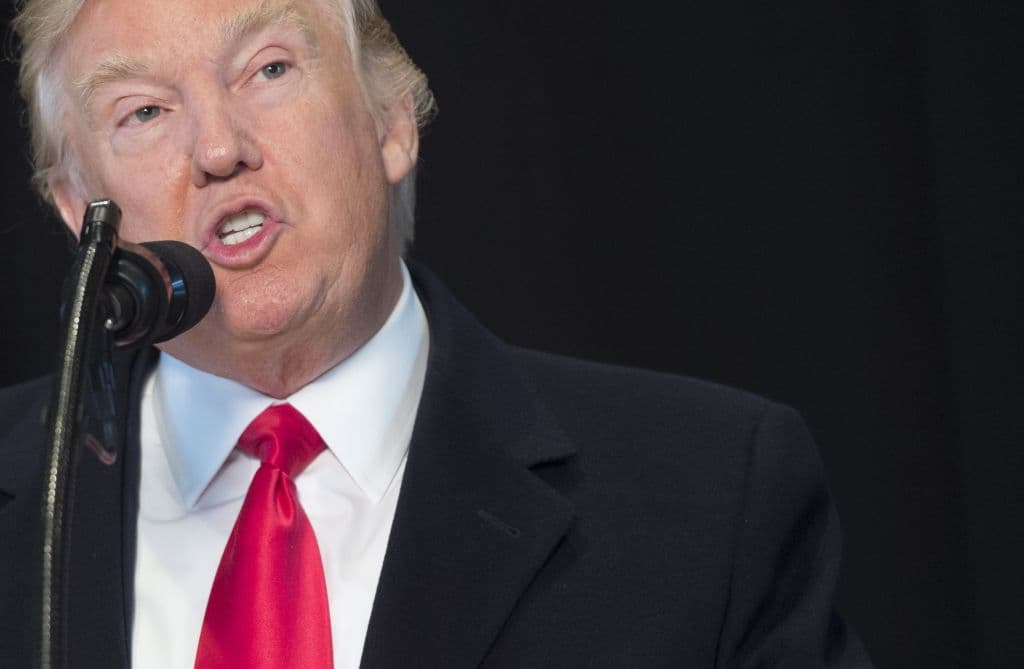 Trump rechaza amenazas antisemitas en EEUU luego de semanas de silencio