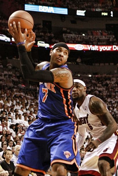 43. NEW YORK KNICKS Valor: $780 millones. Dueño: Madison Square Garden.