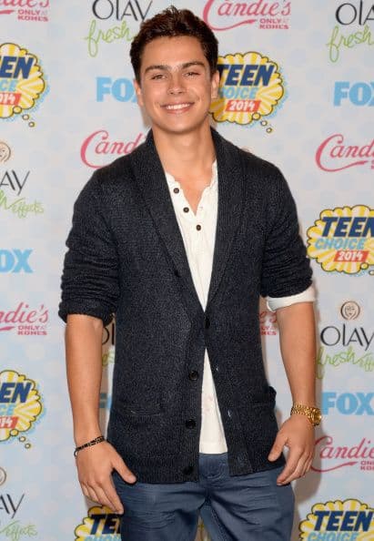 Su participación como "Max Russo" en la serie de Disney Channel, 'Wizards of Waverly Place' lo catapultó a la gloria con solo 19 añitos.