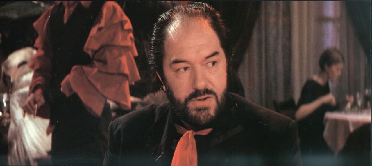Michael Gambon en 'El cocinero, el ladrón, la mujer y su amante' de 1989