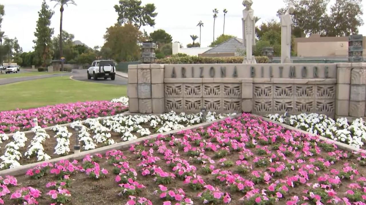 Murió el niño al que le cayó encima una estatua en Arizona Biltmore