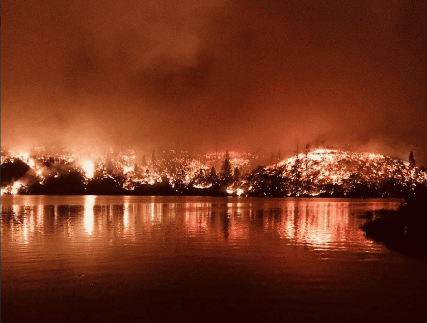 Anuncian el cierre de todos los bosques nacionales en California, justo antes del fin de semana feriado  