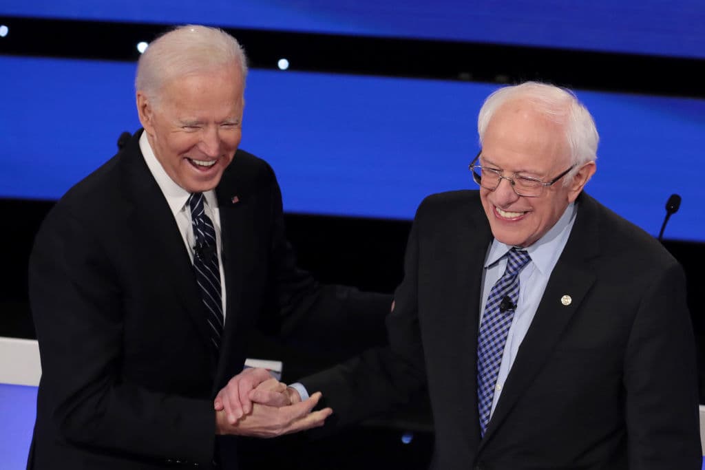 Biden y Sanders unen fuerzas y crean comité de inmigración en tiempos de la 'tolerancia cero'
