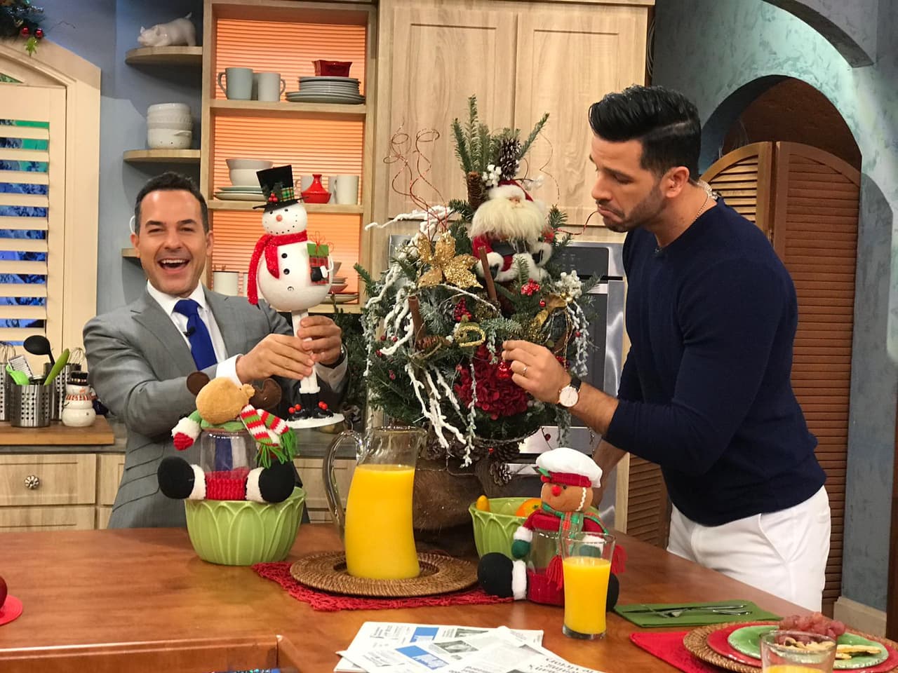 La cocina es uno los principales centros de reunión de toda familia y Yisus quería que luciera perfecta.