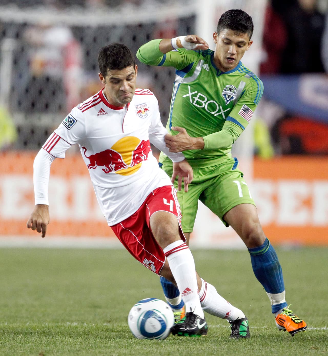 'El Káiser de Michoacán' terminó su vínculo con el club estadounidense en 2012.