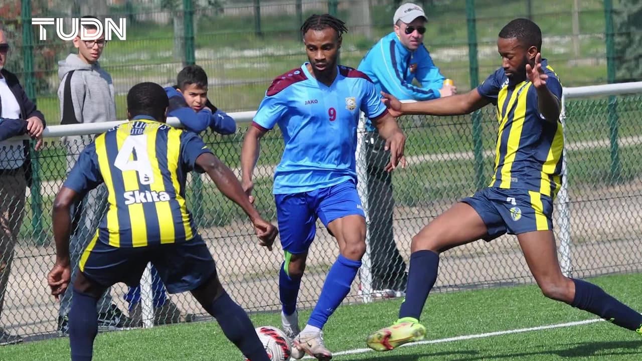 Modesto club francés rescata a futbolistas ucranianos de la guerra