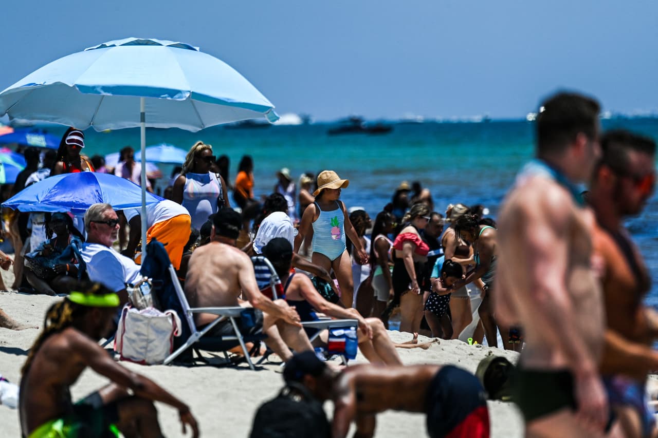 Florida se acerca cada día más a la normalidad. 
<br>