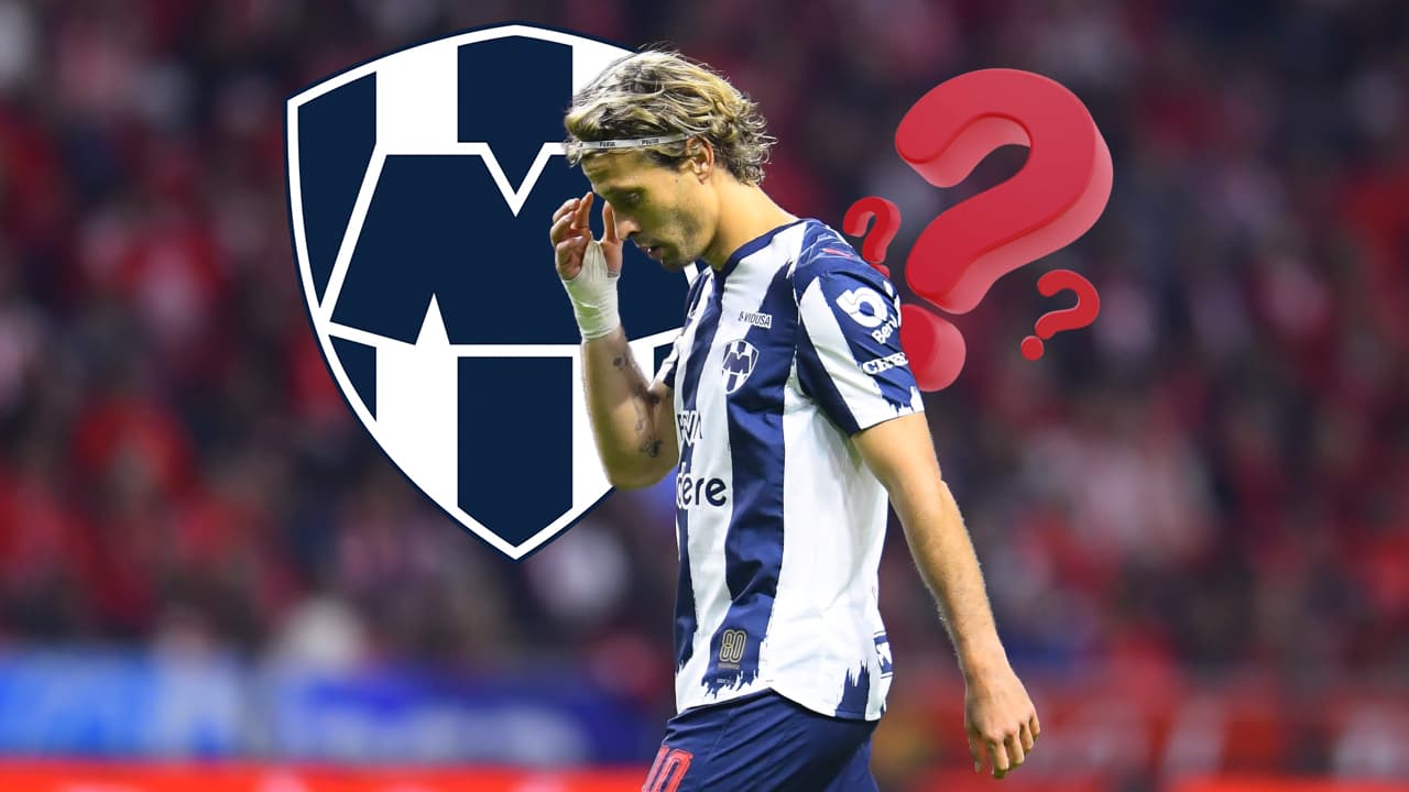 ¿Se va? Monterrey revela el futuro inmediato de Sergio Canales