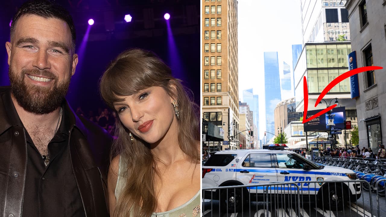 ¡Taylor Swift y Travis Kelce no escatiman en gastos para su boda! Pagarán miles por el cierre de calles
