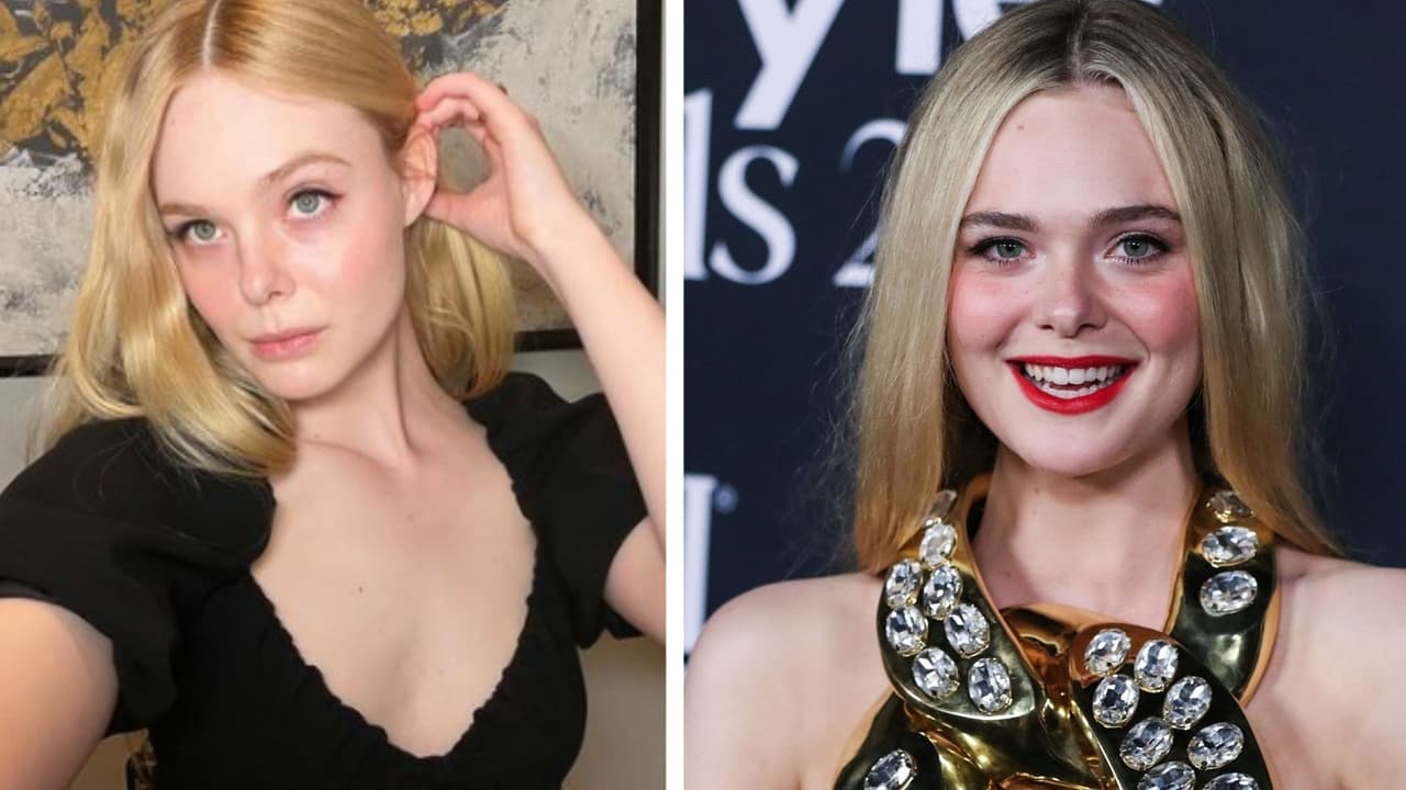 Elle Fanning cambió de cara para una nueva serie: se transformó en una novia asesina