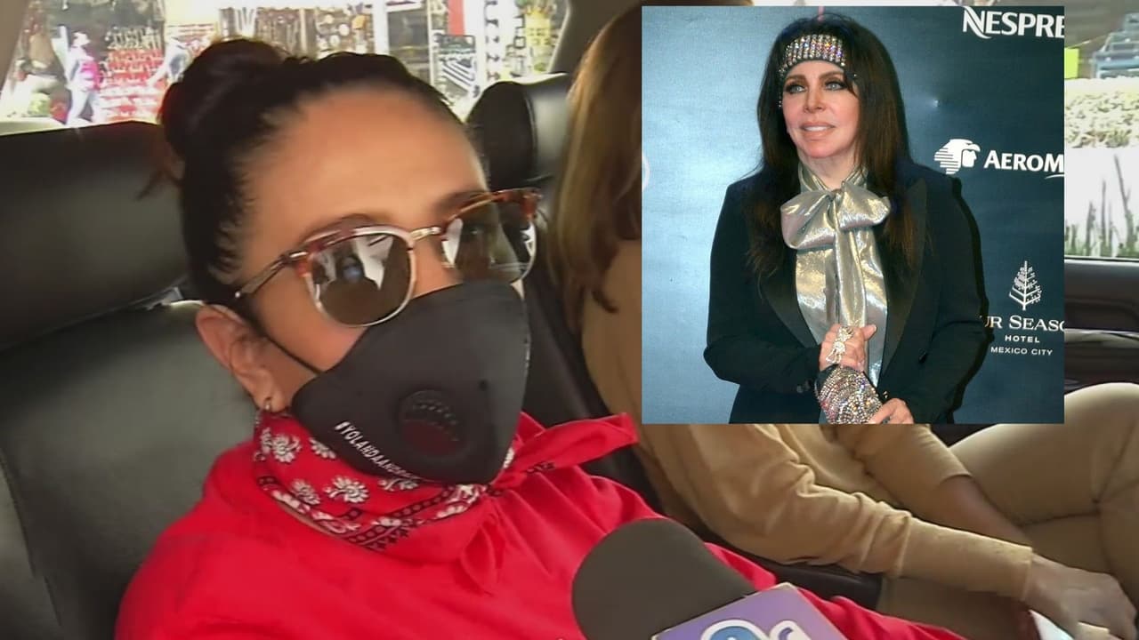 "Mi chiquita lemocha": Yolanda Andrade confiesa cómo le decía de cariño a Verónica Castro