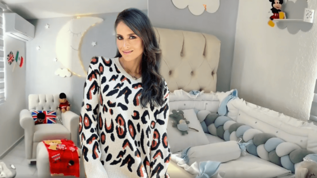 ¡Así es la habitación del bebé de Wendy Braga! 