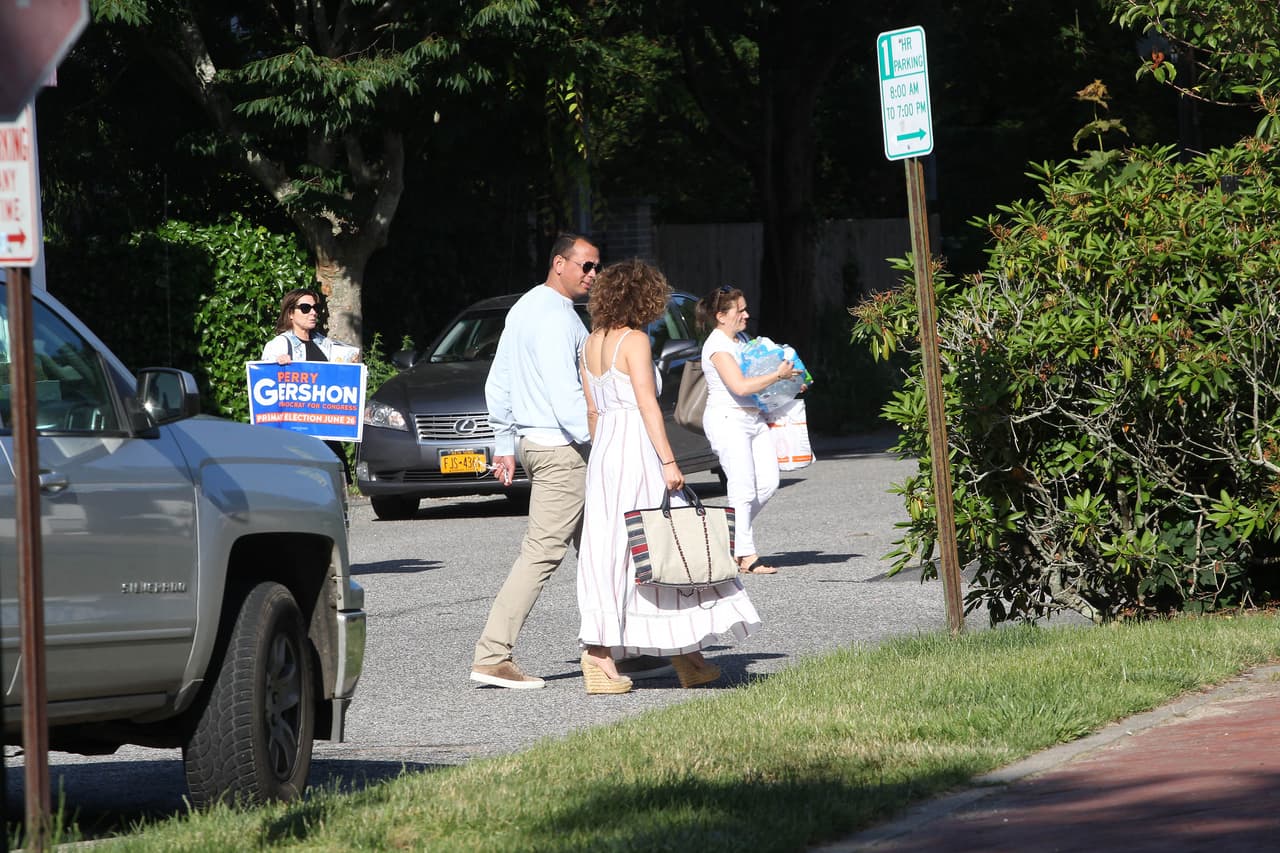 Y es que Idaho fue solo una parte de las vacaciones, pues la familia se encuentra ahora en Nueva York, en los Hamptons.
