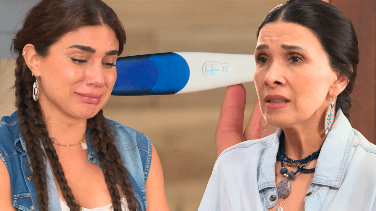 Lina descubre que está embarazada de Jerónimo | Tierra de Amor y Coraje | Capítulo 27