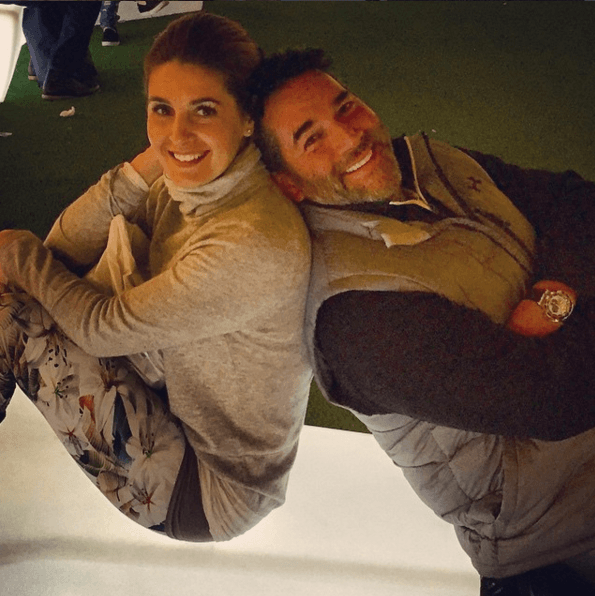 Actualmente, Eduardo Santamarina está casado con Mayrín Villanueva, llevan 9 años de matrimonio.