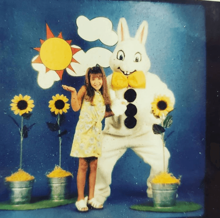 Daniela Luján comenzó su carrera desde que era una niña. a los 7 años participó en la telenovela 'La dueña'.
