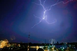 Mal tiempo en Illinois. (Imagen de Archivo).