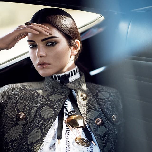Kendall ya ha posado para la cámara de VOGUE más de una vez.
