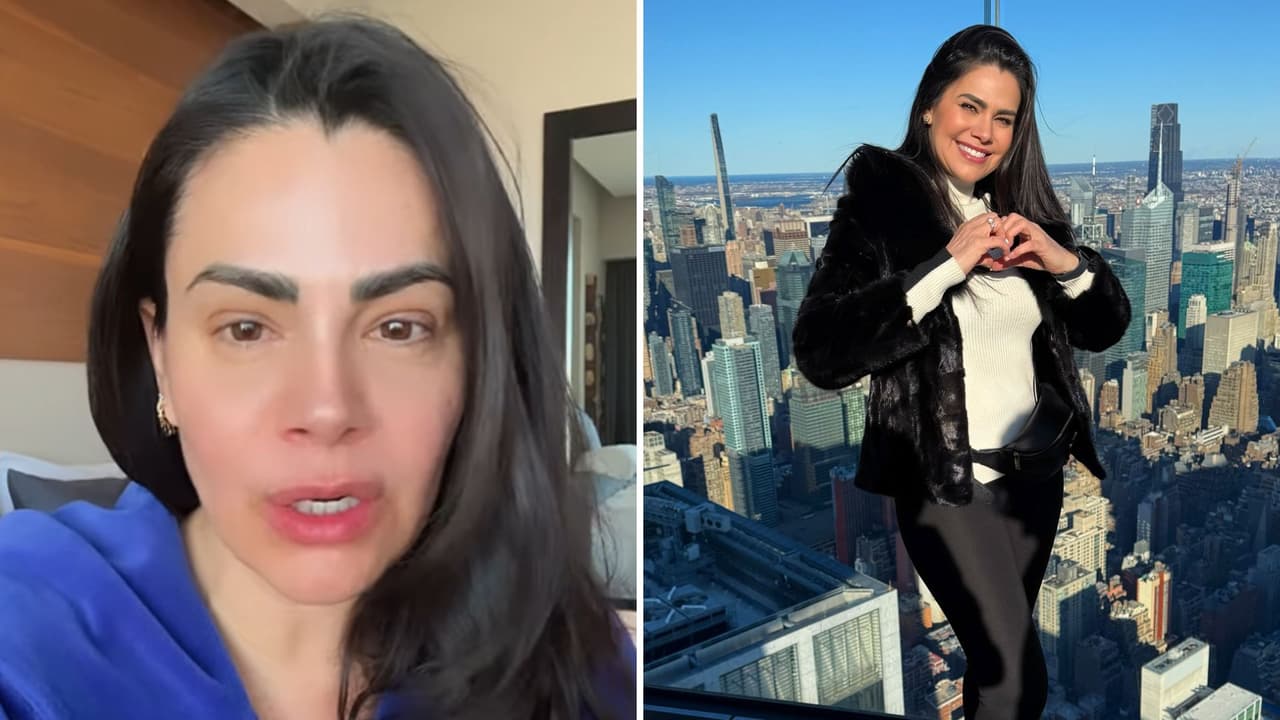 Luz Elena González termina en el hospital tras fuerte accidente: “Temí no volver a caminar”