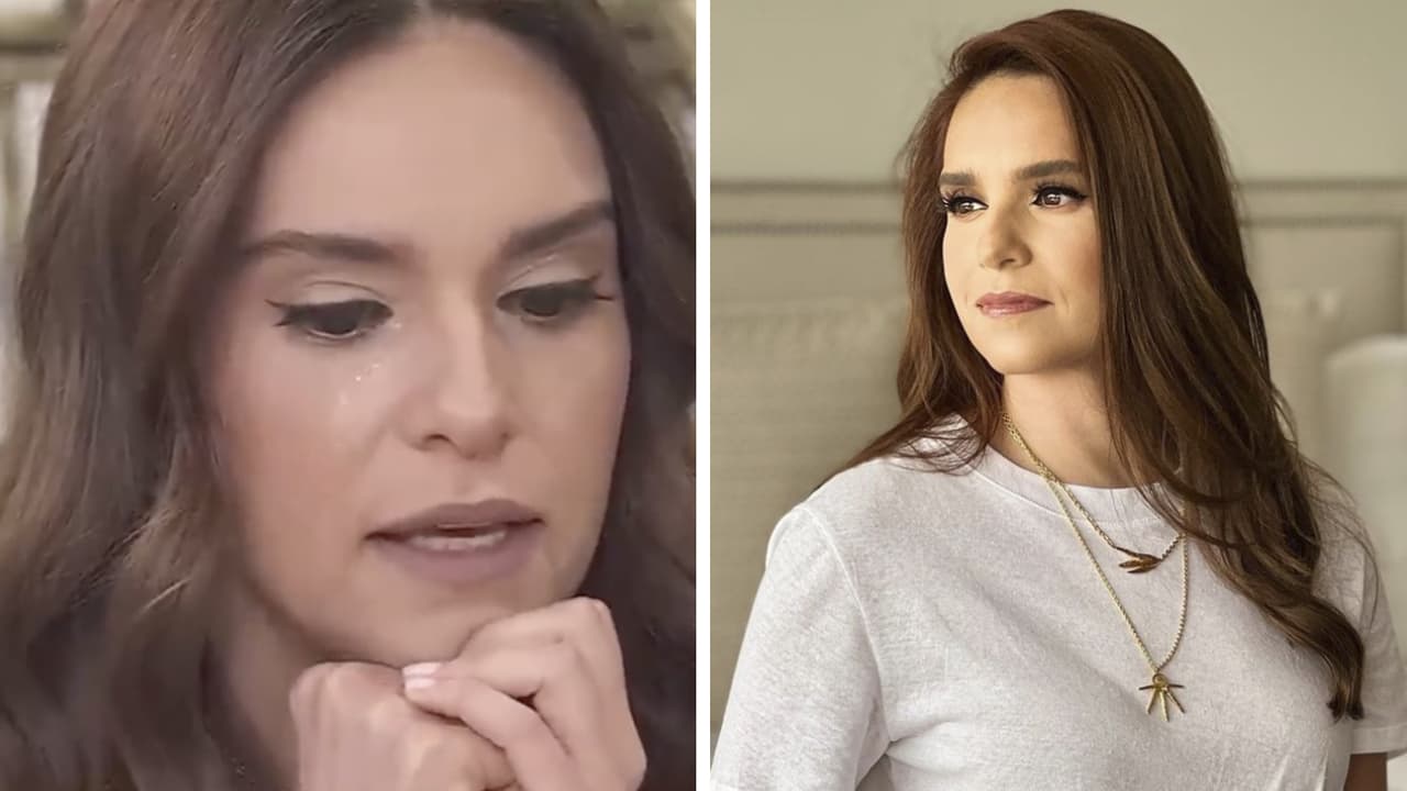 Tania Rincón en lágrimas habla sobre su divorcio frente a las cámaras