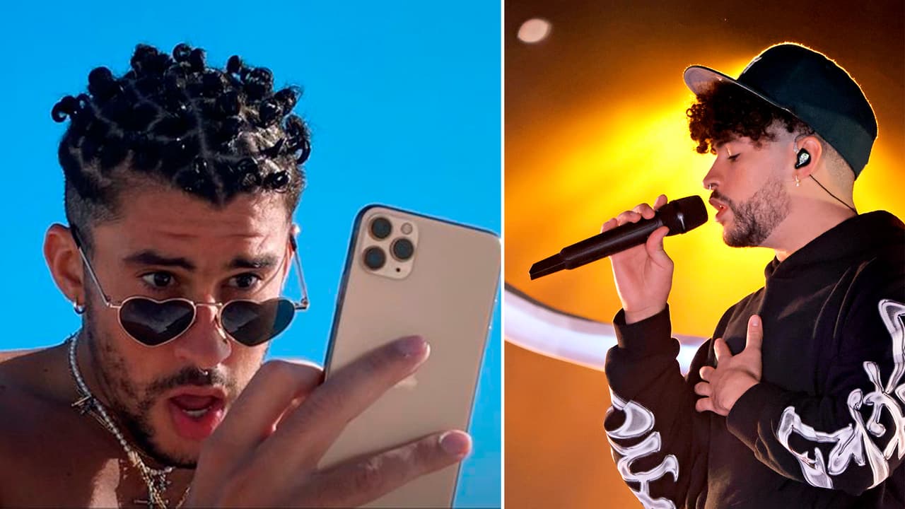 Bad Bunny reveló su número telefónico, sus fans están llamando para que les cante al oído