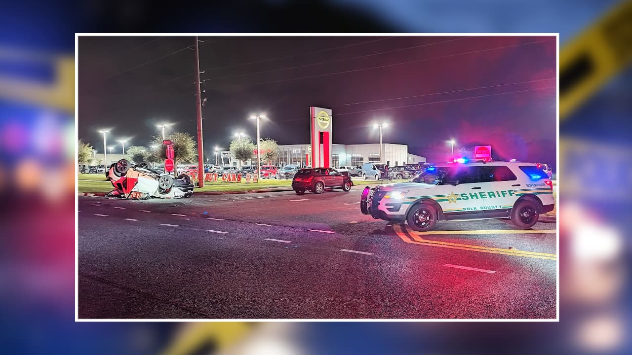 Prueba de manejo termina en accidente mortal en Winter Haven