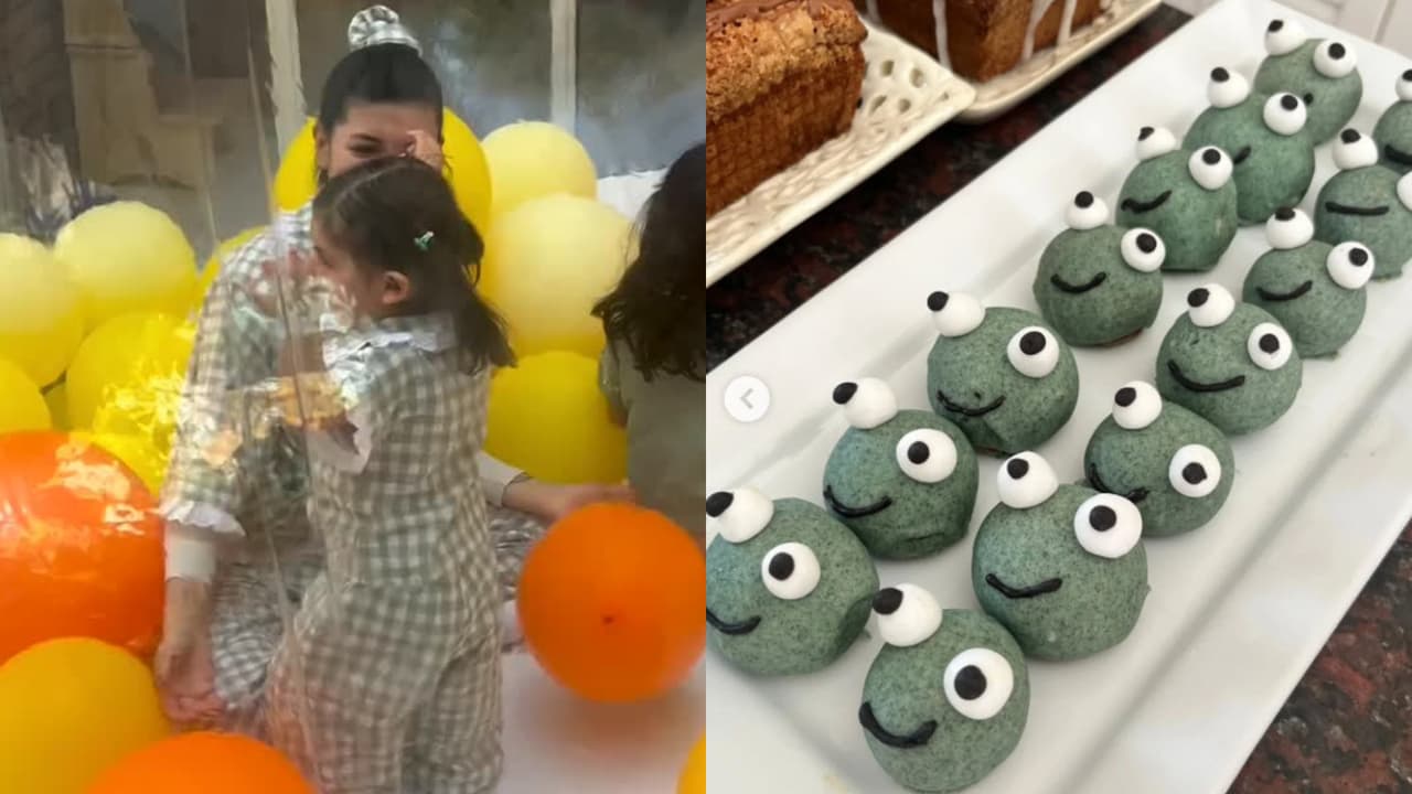 Cazzu celebró el cunpleaños de su hija, pero no está claro si Nodal acudió al festejo.