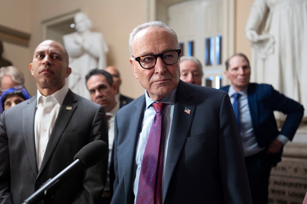 A días de fecha límite, Trump cancela una reunión con los demócratas para tratar de evitar un cierre parcial del gobierno