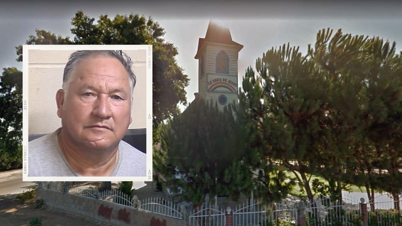 Ministro de iglesia cristiana en Del Rey es detenido por el presunto abuso sexual de un niño de 14 años