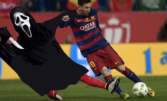 Memes de Barcelona vs. Sevilla