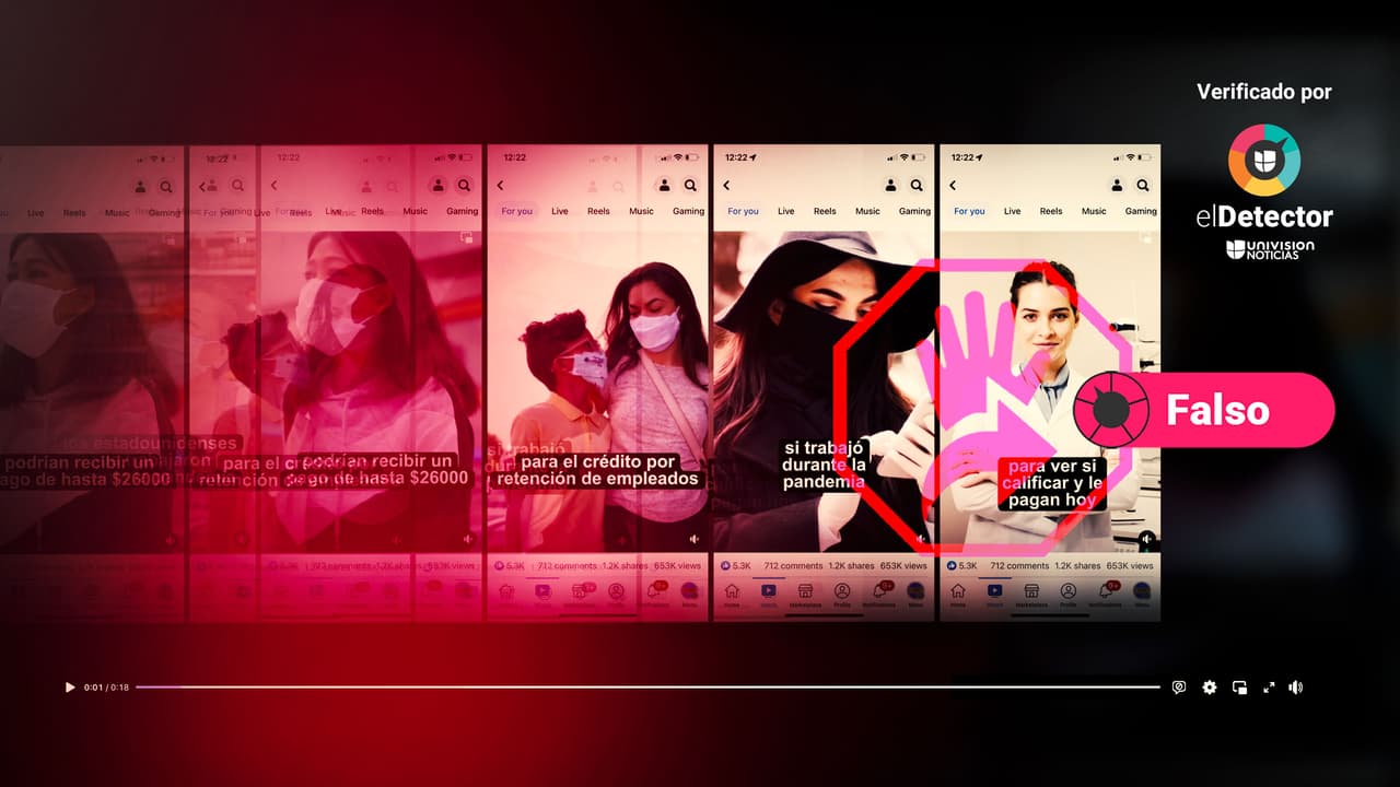 El crédito de retención de empleados del IRS ni se paga inmediatamente ni es para los trabajadores  