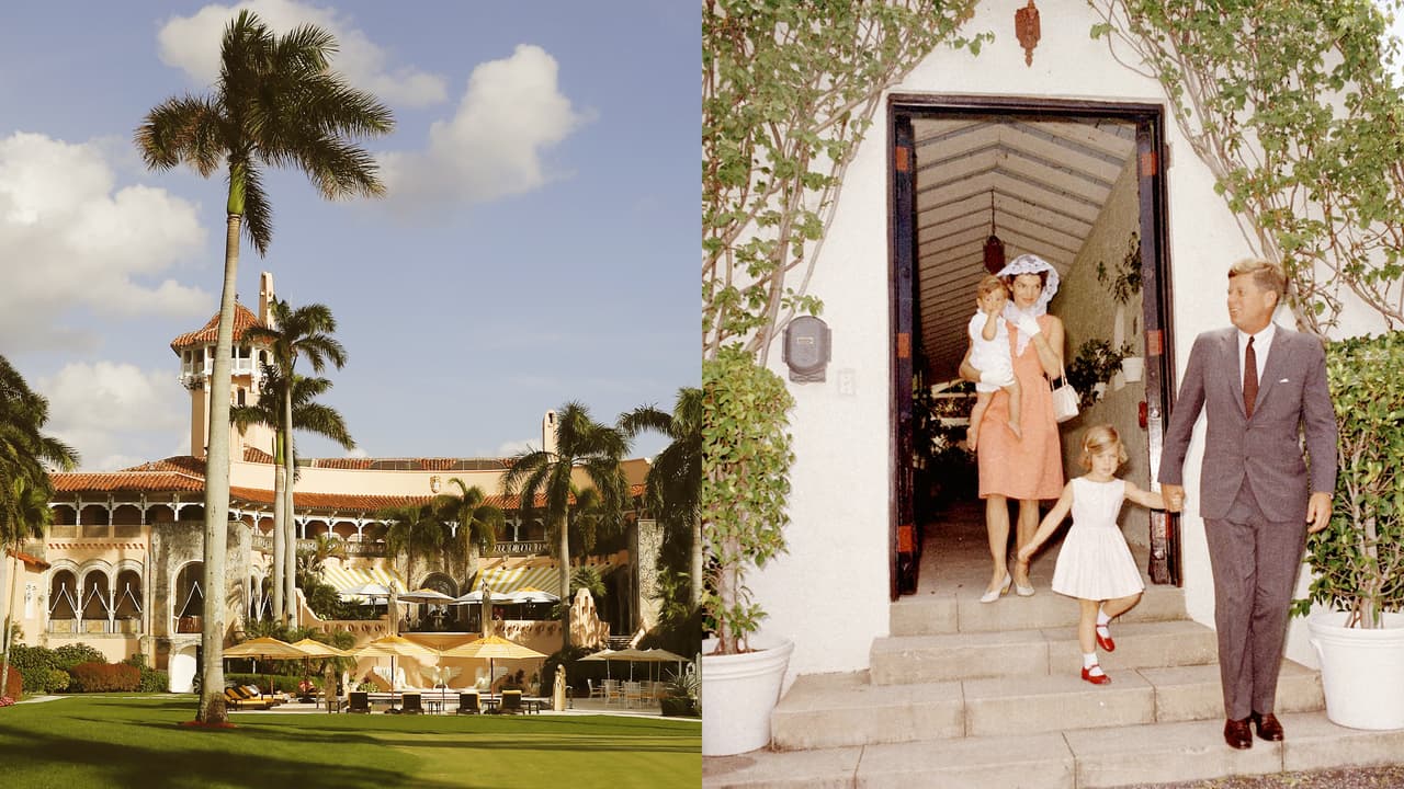 Florida, un campamento de invierno para presidentes (FOTOS)