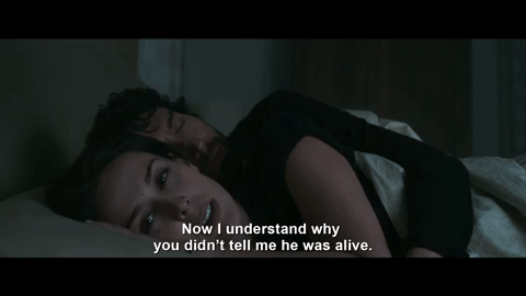 En la película la actriz interpreta a 'Alma', una hippie que tiene un romance con el personaje que interpreta el cantante y actor Benny Ibarra. Y aunque a sus cinco meses de embarazo la pancita casi no se le notaba, la actriz dijo al diario Reforma que afortunadamente la ropa que usaba para la película era muy holgada.