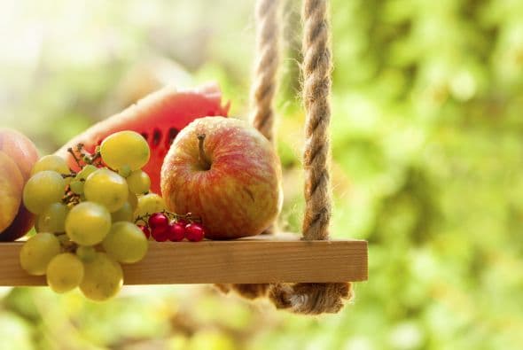 Tener un frutero en la cocina te ayudará a comerlas con mayor frecuencia.