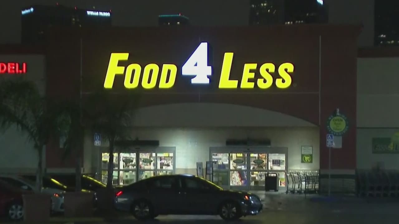 Reportan 28 casos de coronavirus entre trabajadores de un supermercado Food 4 Less en Los Ángeles
