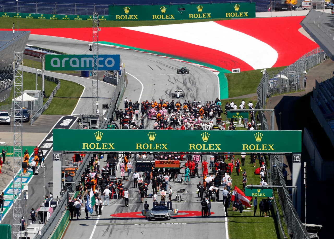 Valtteri Bottas no abandonó la primera plaza en ningún momento y Lando Norris cierra de manera impresionante para apoderarse de su primer podio.