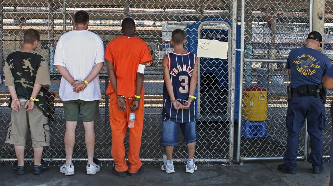 El crimen desciende en EEUU, pero la población en las cárceles sigue creciendo