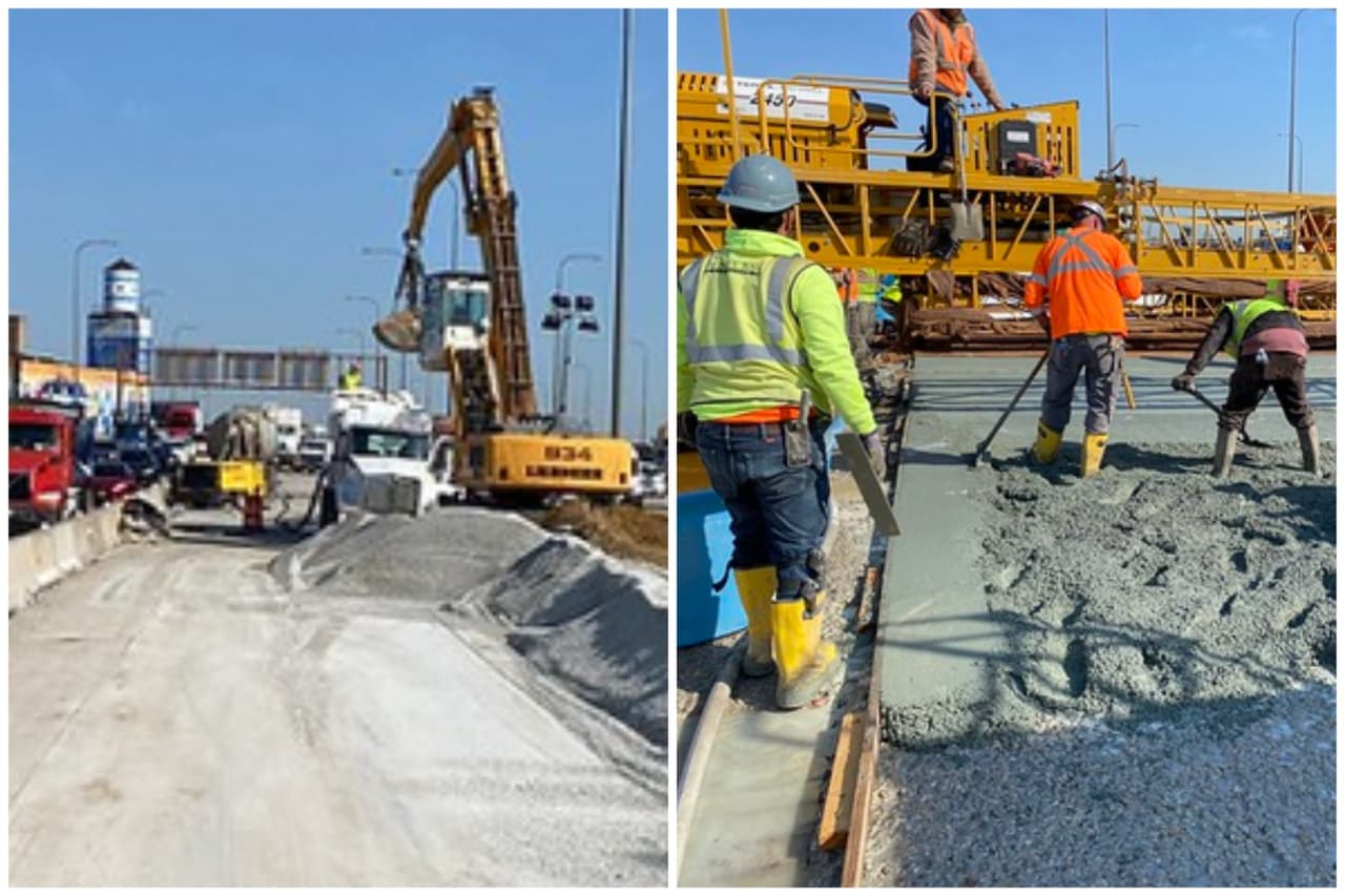 Autopista Kennedy en Chicago es un proyecto para mejorar la vialidad.
