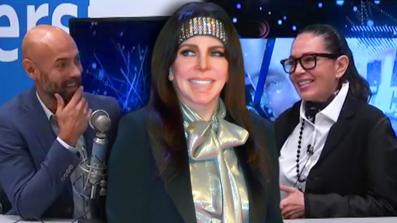 En video: la entrevista donde Yolanda Andrade (casi) confirma que sí se casó con Verónica Castro